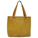 Bolso de mano Vernis Houston con monograma de LOUIS VUITTON Beige M91004 LV Auth th4275 - Louis Vuitton