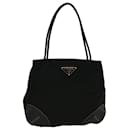 PRADA Tote Bag Nylon Black Auth ac2462 - Prada