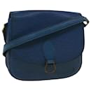 LOUIS VUITTON Epi Saint Cloud GM Shoulder Bag Blue M52195 LV Auth 59143 - Louis Vuitton