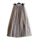 Christian Dior silk tulle skirt FR36