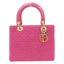 Lady Dior Handtasche aus Tweed