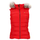 Womens Essential Hooded Down Vest - Tommy Hilfiger
