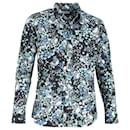 Givenchy Floral Shirt in Multicolor Cotton