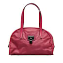 Loewe Nylon Handbag Canvas Handbag in Good condition