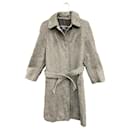 vintage Burberry coat size 40