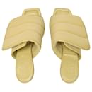 GIA 4 M090 Butter Yellow Sandals - Autre Marque