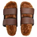 Dombai Sherling Sandals in Brown Leather - Autre Marque