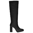 Closer To Heaven Boots in Black Leather - Autre Marque