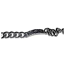 M62486 Chain Bracelet Monogram Silver Metal Men's LV Signature Accessory MONOGRAM CHAIN BRACELET - Louis Vuitton