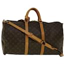 Louis Vuitton Monogram Keepall Bandouliere 50 Boston Bag M.41416 LV Auth 59193