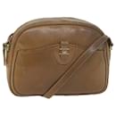 GUCCI Shoulder Bag Leather Brown 001 256 1189 Auth ep2291 - Gucci