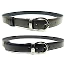 MONTBLANC BELT WITH RUTHENIEE T OVAL REVERSIBLE PIN BUCKLE110 BELT - Montblanc