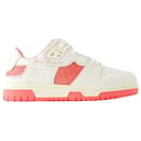 08sthlm Low Pop M Sneakers - Acne Studios - Leather - White/pink
