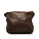 Leather Crossbody Bag 125028 - Bottega Veneta