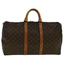 Louis Vuitton-Monogramm Keepall 50 Boston Bag M.41426 LV Auth 59197