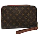 LOUIS VUITTON Monogramm Orsay Clutch Bag M.51790 LV Auth th4271 - Louis Vuitton