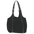 PRADA Sac Cabas Nylon Noir Auth bs9826 - Prada