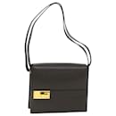 GUCCI Shoulder Bag Leather Brown 001 1274 1912 Auth ep2310 - Gucci