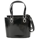 Salvatore Ferragamo Salvatore Ferragamo bucket bag with Gancini model shoulder strap