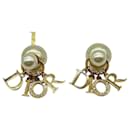Tribal golden earrings - Dior