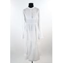 vestido de algodão - Longchamp