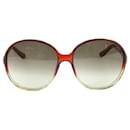 Rote Sonnenbrille - Balenciaga