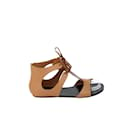 Sapatos de sandália de couro - Hermès
