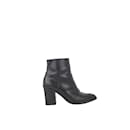 Leather boots - Saint Laurent