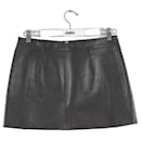 Leather Mini Skirt - Alexander Wang