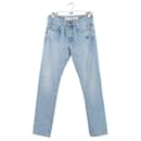 Straight cotton jeans - Off White