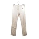 Pantalones rectos en algodón - Louis Vuitton