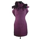Robe violet - Lanvin