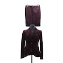 Veste de tailleur en velours - Gucci