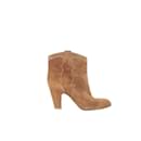 leather western boots - Gianvito Rossi