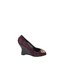 Suede heels - Louis Vuitton