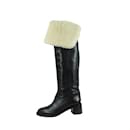 Leather boots - Céline