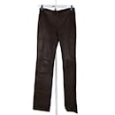Leather pants - Plein Sud
