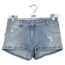 Mini shorts de algodão - Balmain