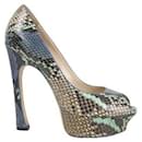 Multicolored heels - Saint Laurent