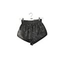 Mini leather shorts - Isabel Marant