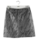 Charcoal skirt - Ganni