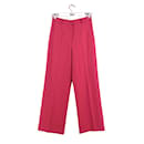 Pantaloni larghi rossi - Autre Marque