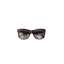 Óculos de sol castanhos - Gucci
