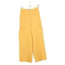 La Collectionneuse yellow wide pants - Jacquemus