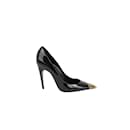 Opyum heels in patent leather - Saint Laurent