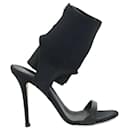 Sandales noir - Giuseppe Zanotti