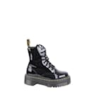 Patent leather lace-up boots - Dr. Martens