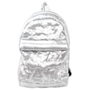 Coco Cocoon silver backpack - Chanel