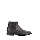 Leather boots - Balmain