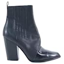 Leather boots - Kenzo